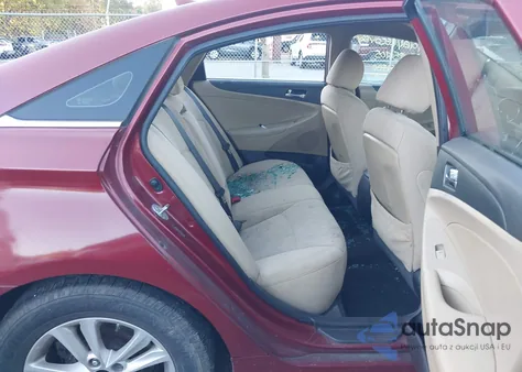 2014 Hyundai Sonata Gls z USA, uszkodzony, nr VIN 5NPEB4AC2EH856099